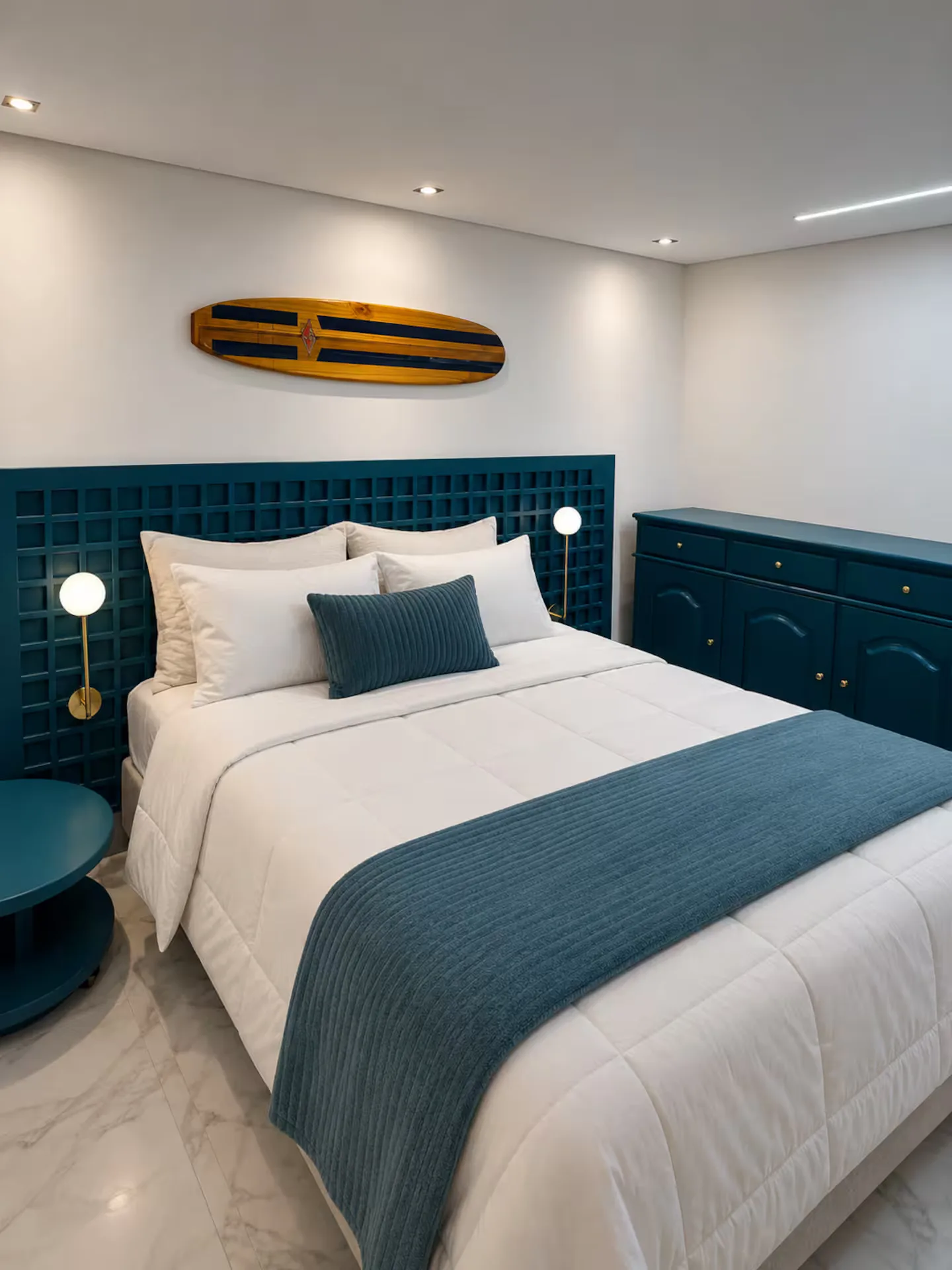 Quarto 2 da Darling House